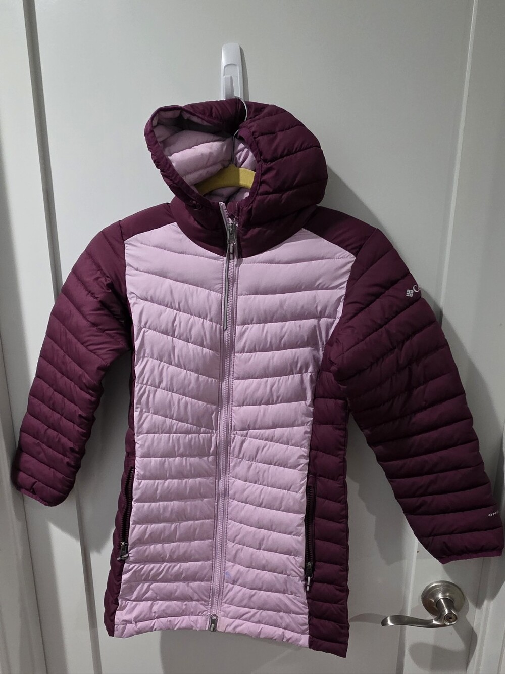 Columbia Powder Lite Girls Hooded Jacket